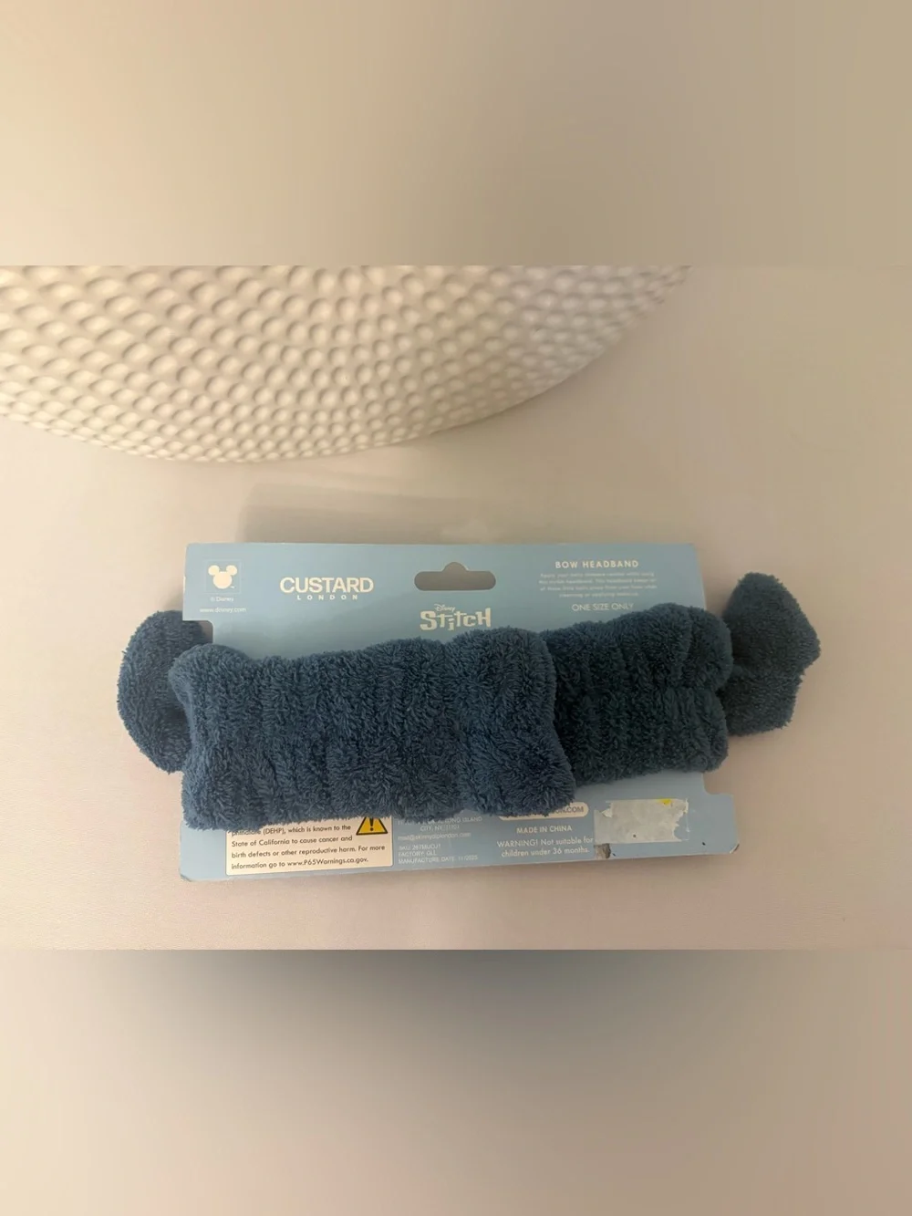 Disney plush stitch